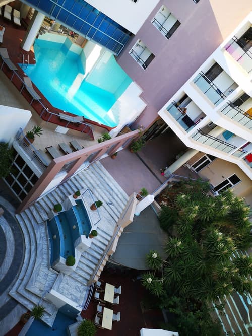 Santa Marina Unique Hotel, Exterior