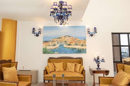 Santa Marina Unique Hotel, Lobby