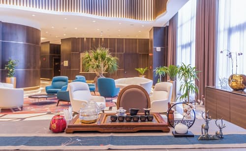 Silk Road by Minyoun, Lobby sitting area