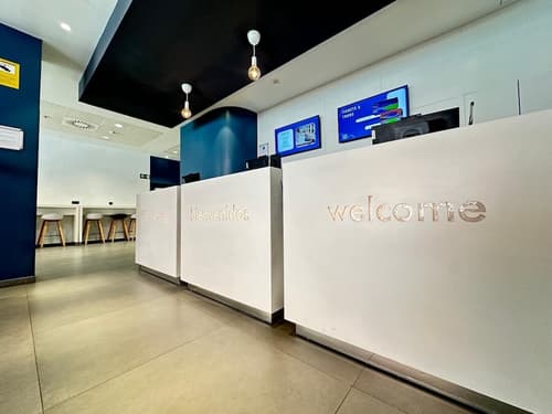 Hostal Madrid Atocha, Reception