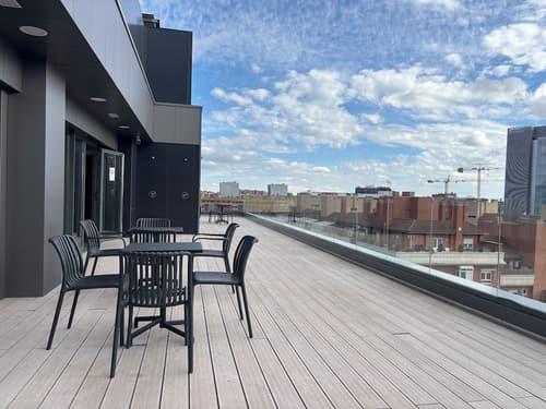 Four Points Flex by Sheraton Madrid Atocha, Terrace/patio