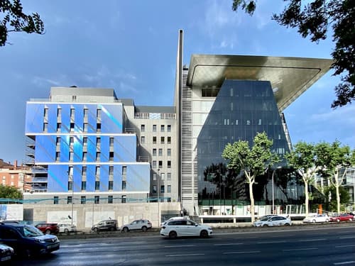 Hostal Madrid Atocha, Front of property