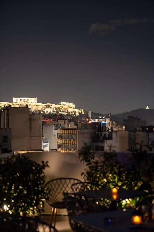 Dunlin Hotel, Rooftop terrace