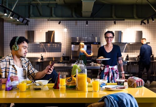 LyLo Auckland, Living area