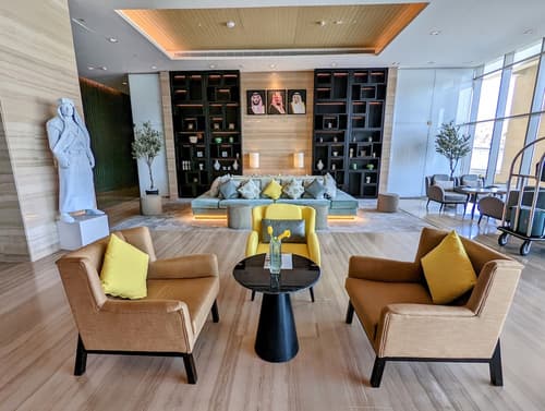 Citadines Abha, Lobby