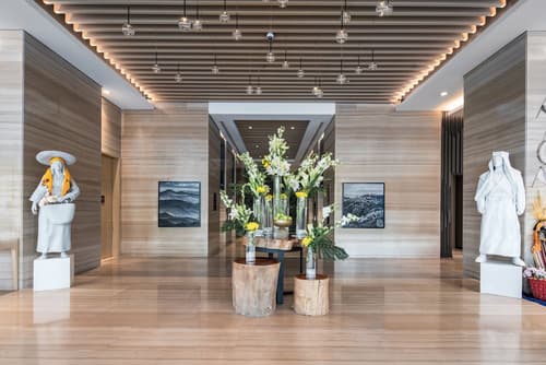 Citadines Abha, Lobby