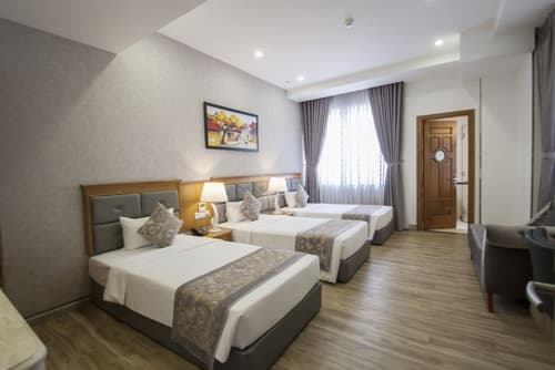 Acnos Grand Hotel, Room