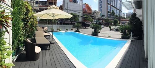 Acnos Grand Hotel, Pool