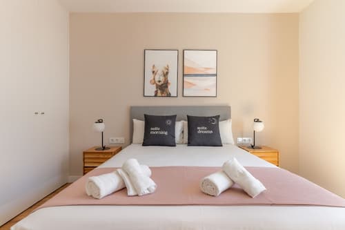 Limehome Madrid C. de Fomento, Room