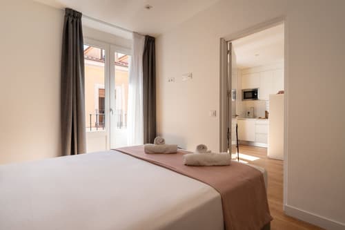 Limehome Madrid C. de Fomento, Room