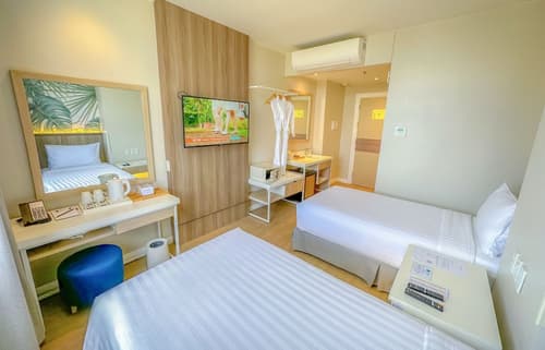 Harolds Hotel Quezon City, Room