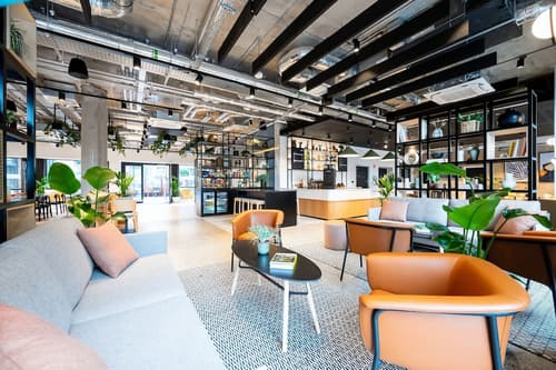 Staycity Aparthotels, Dublin, City Centre, Lobby