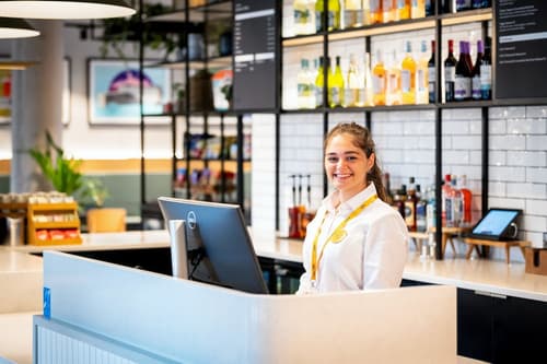 Staycity Aparthotels, Dublin, City Centre, Interior entrance