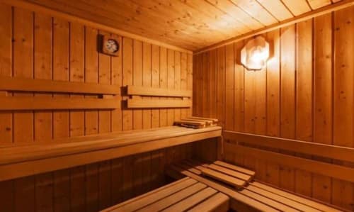 Hotel Des Alpes, Sauna