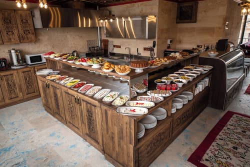 Volare Stone Hotel, Restaurant