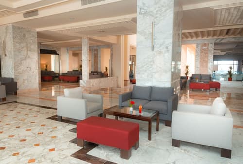 Vincci Dar Midoun, Lobby sitting area