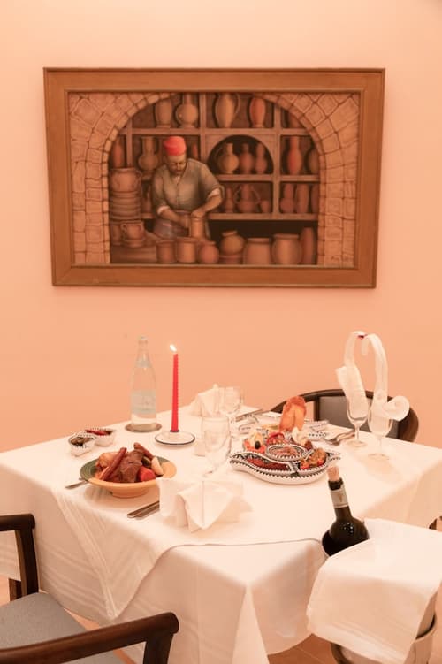 Vincci Dar Midoun, Restaurant