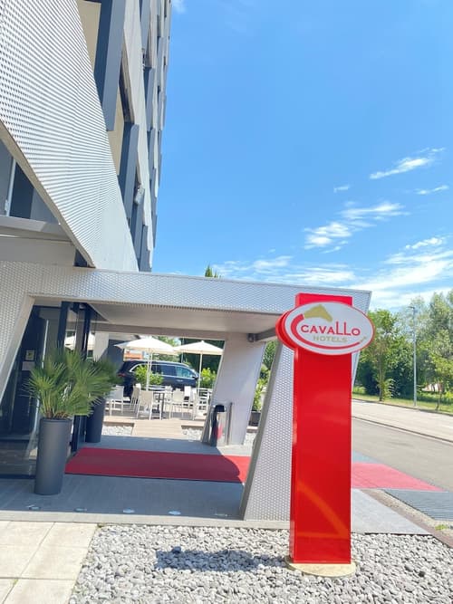 CAVALLO Hotel Noventa di Piave, Interior entrance