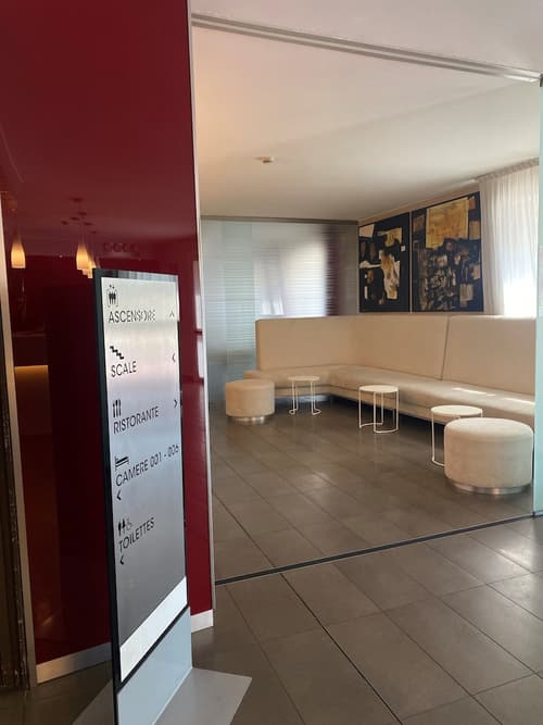 CAVALLO Hotel Noventa di Piave, Lobby