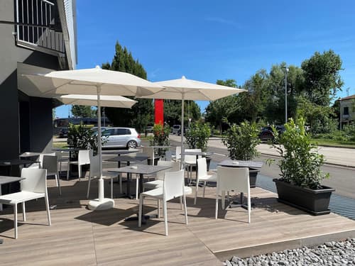 CAVALLO Hotel Noventa di Piave, Sundeck