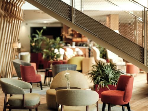 Falkensteiner Hotel Montafon - The Leading Hotels of the World, Lobby sitting area