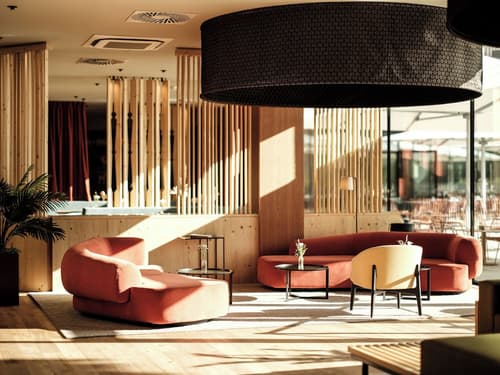 Falkensteiner Hotel Montafon - The Leading Hotels of the World, Lobby sitting area