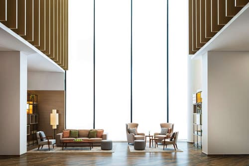 IntercityHotel Muscat, Lobby