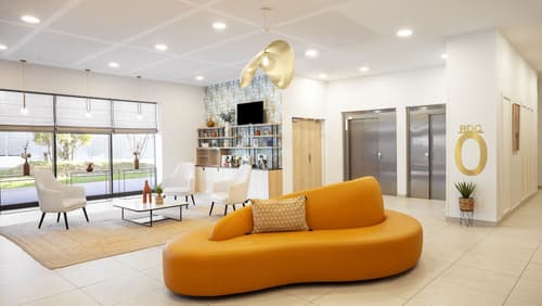 Residhome Nice Aéroport, Lobby