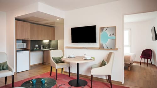 Residhome Quai d'Ivry, Private kitchen