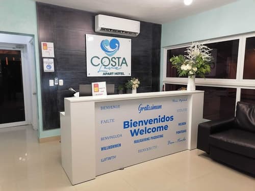 Costa Love Aparta-Hotel, Reception