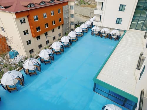 Berlin Suite Hotel Trabzon, Terrace/patio