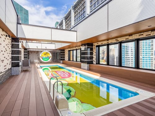 APA Hotel & Resort Roppongi Ekihigashi, Outdoor pool