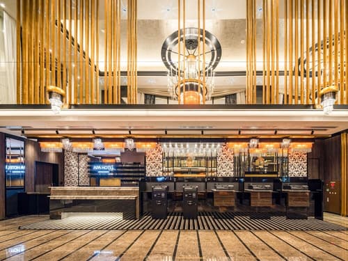 APA Hotel & Resort Roppongi Ekihigashi, Reception