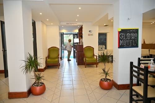 Hotel Globo, Reception