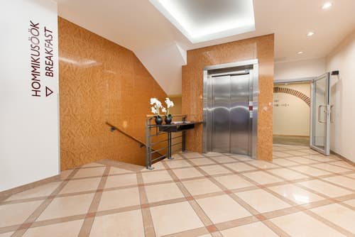 Bern Boutique Hotel, Reception