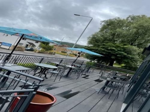 Loch Lomond Hotel, Terrace/patio