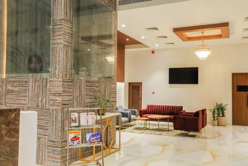 Spree Hotel Aurangabad, Lobby sitting area