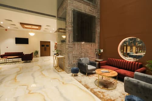 Spree Hotel Aurangabad, Lobby sitting area
