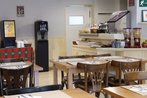 Hotel Blu Aran, Breakfast area