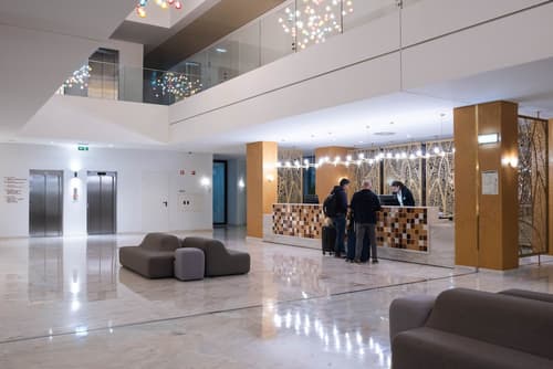 Sines Sea View Hotel, Reception