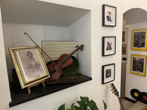 Red And Blues Music Hotel Genova, Reception