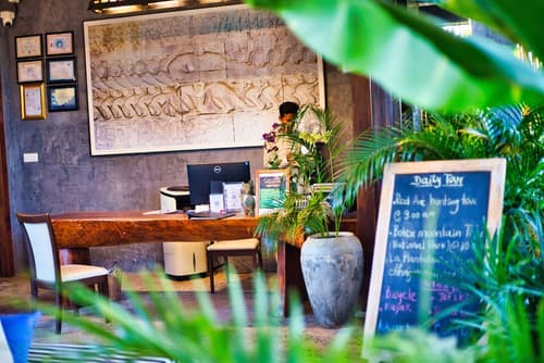 RiverTree Villa & Resort, Reception