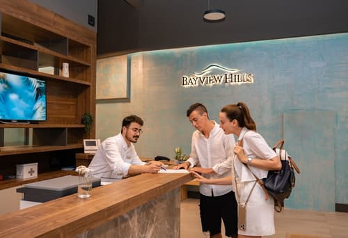 Bayview Hills Luxury Residences, Reception