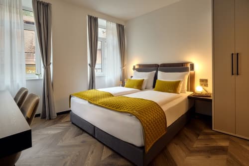 The Hotel Ljubljana, Room