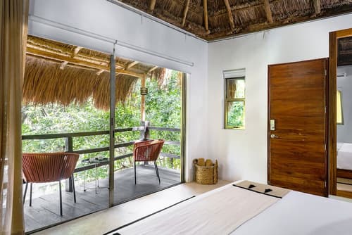 Terasu Riviera Maya Hotel & Spa, en Xcaret, Balcony