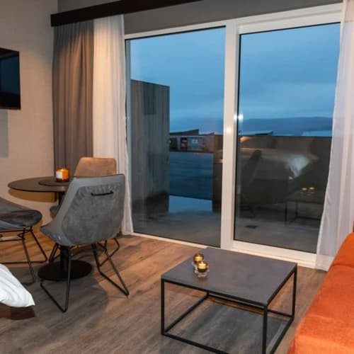 Hotel Halond, Living area