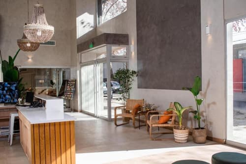 Gran Hotel Dakar, Lobby