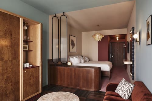 The Hoxton Brussels, Room