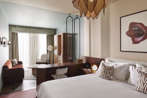 The Hoxton Brussels, Room