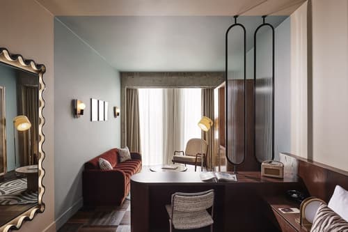 The Hoxton Brussels, Room